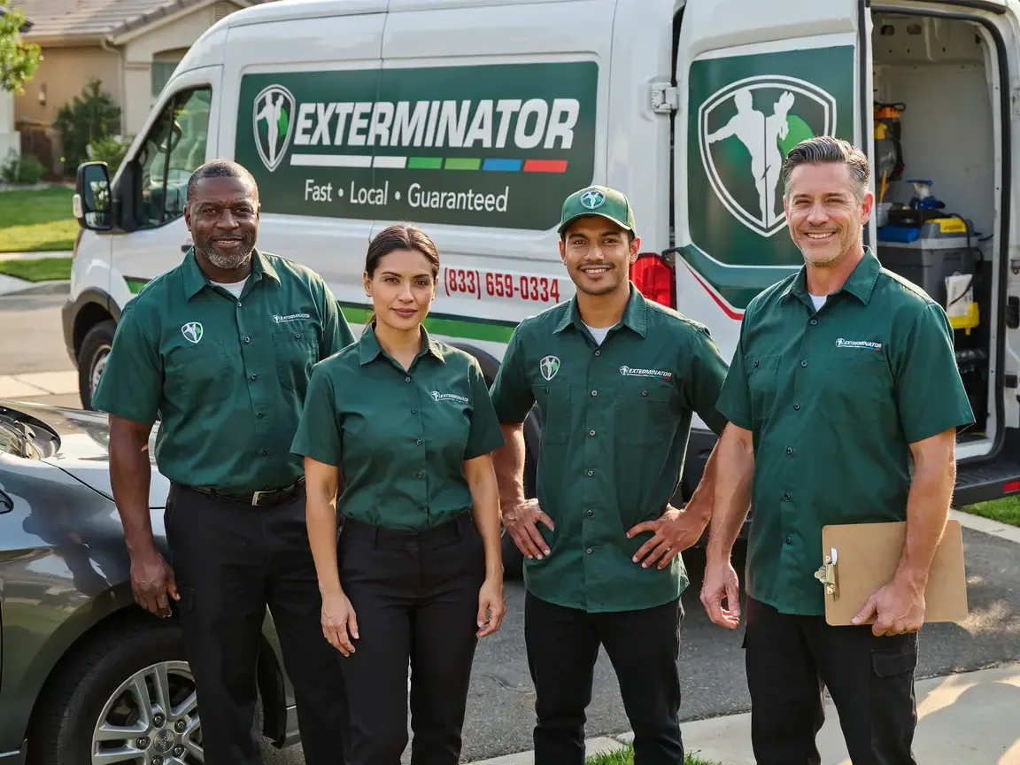 Pest Control company in Oakhurst, TX