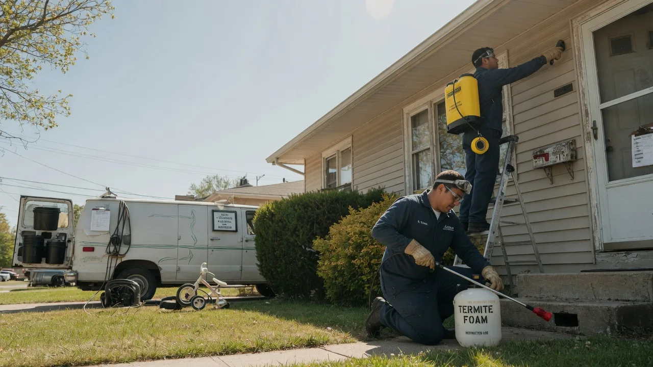Pest Control in Oakhurst, TX near me